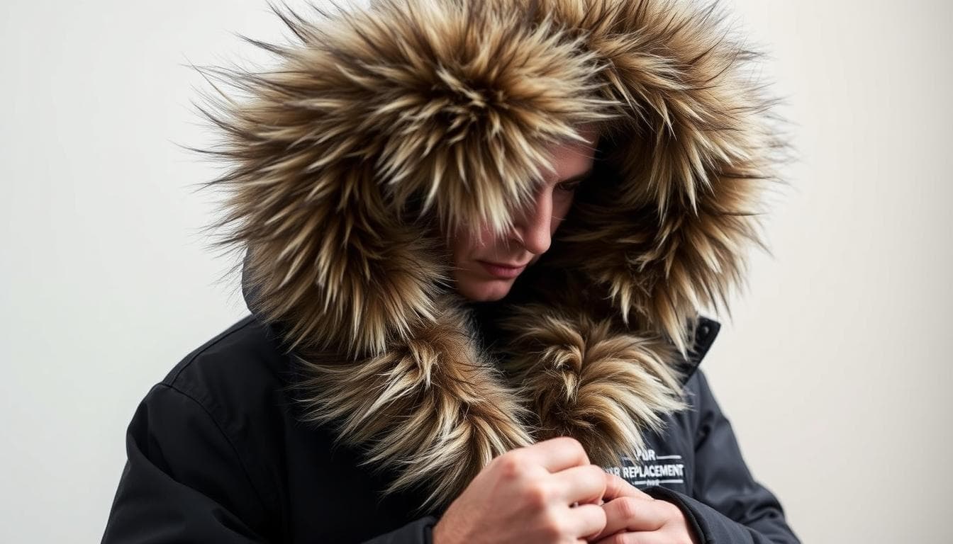 Purpose of Fur on a Parka Hood: Luxury Replacement Solutions