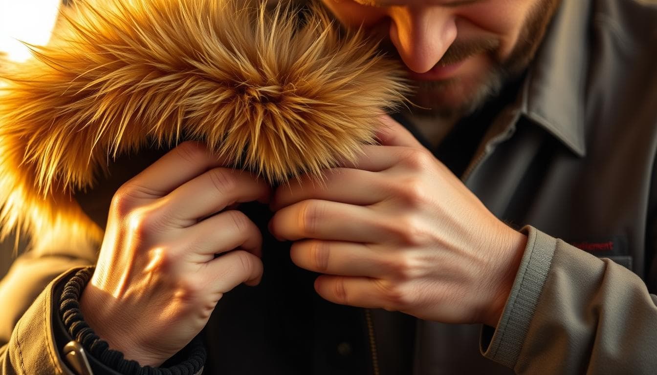 Premium Sew On Fur Trim for Hood | Handcrafted