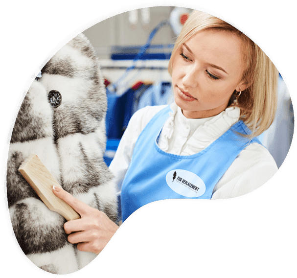 Premium fur collection showcase